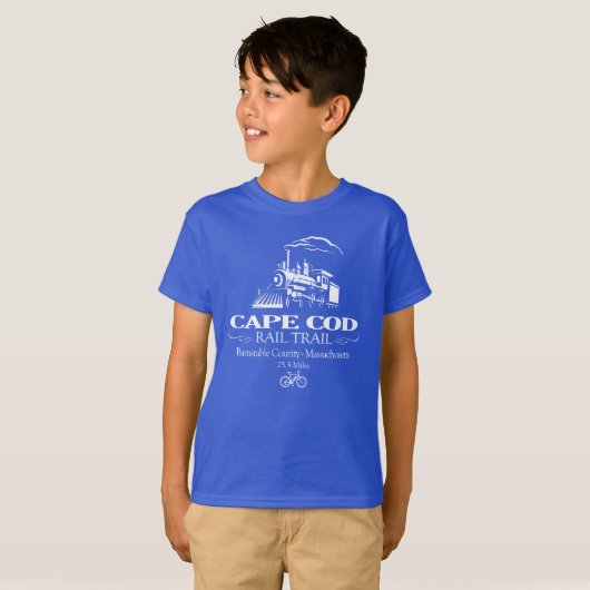 T-shirt Chemin de fer Cape Cod (RT) (Devant entier)