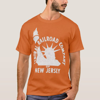 T-shirt Chemin de fer central du New Jersey