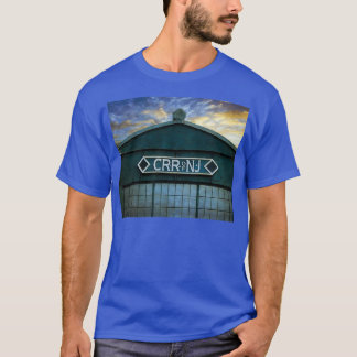 T-shirt Chemin de fer central du New Jersey