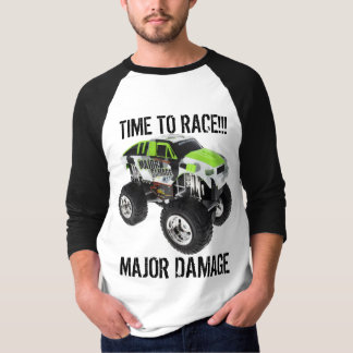 T-shirt Chemin de fer Chirurgie de monstre de dommages maj