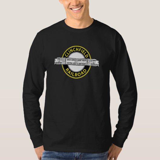 T-shirt Chemin de fer Clinchfield (Devant)
