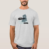 T-shirt Chemin de fer DDR (Devant)