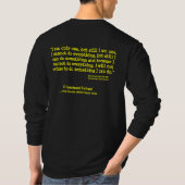 T-shirt Chemin de fer de CT Underhound (Dos)