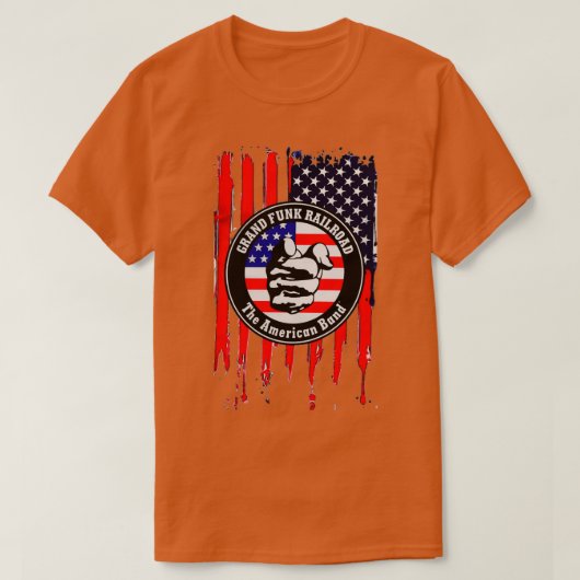 T-shirt chemin de fer de grank funk (Design devant)