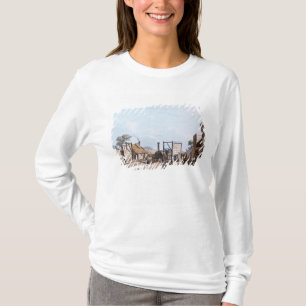 T-shirt Chemin de fer de Liverpool et de Manchester :