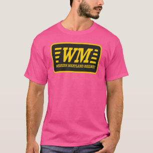 T-shirt Chemin de fer de l'ouest du Maryland