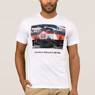 T-shirt Chemin de fer de New Haven (POINT de c) FL 9M 2026
