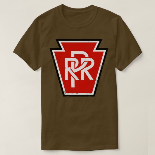 T-shirt Chemin de fer de Pennsylvanie (Design devant)