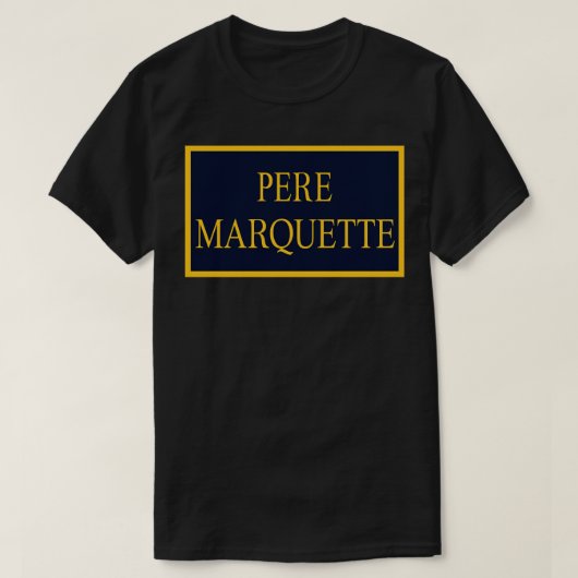 T-shirt Chemin de fer de Pere Marquette (Design devant)