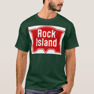 T-shirt Chemin de fer de Rock Island