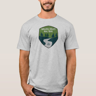 T-shirt Chemin de fer de Wallkill Valley