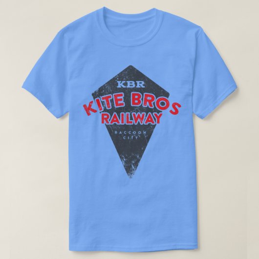T-shirt Chemin de fer des frères Kite (Design devant)