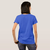 T-shirt Chemin de fer du comté de Muhlenberg (cyclisme) (Dos entier)