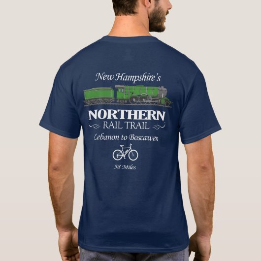 T-shirt Chemin de fer du Nord (RT2) (Dos)