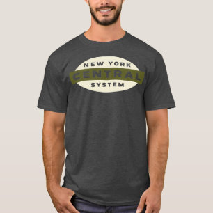 T-shirt Chemin de fer du système central de New York 2