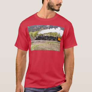 T-shirt Chemin De Fer Durango Et Silverton