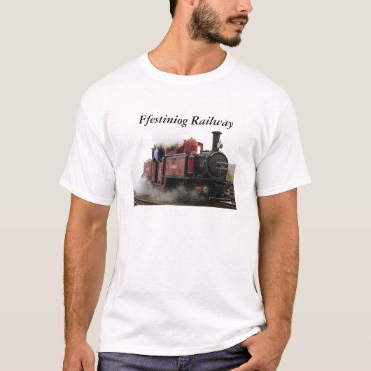 T-shirt Chemin de fer FfPalestinian (Devant)