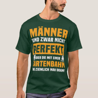 T-shirt Chemin de fer Garden Chemins de fer Garden Railers