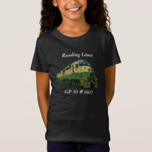 T-Shirt Chemin de fer GP-30 #3601 de lecture