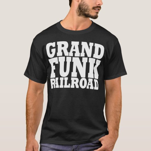 T-shirt Chemin de fer Grand Funk (Devant)