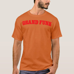T-shirt Chemin de fer Grand Funk 13