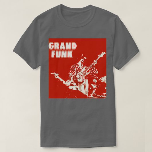 T-shirt Chemin de fer Grand Funk 52 (Design devant)