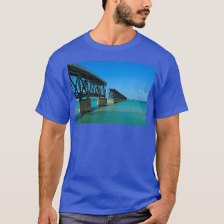 T-shirt Chemin de fer outre-mer