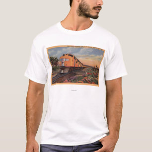 T-shirt Chemin de fer Pacifique "ville des syndicats de