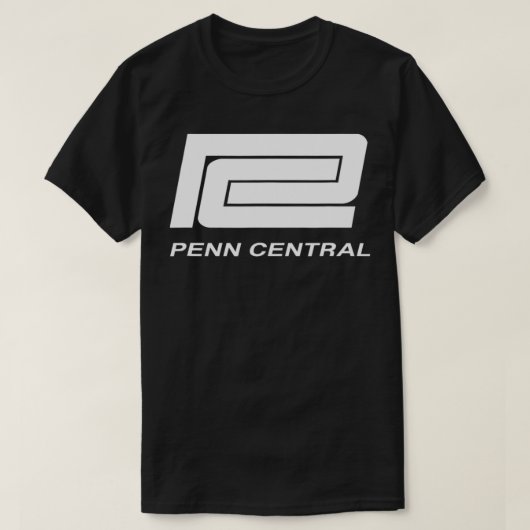 T-shirt Chemin de fer Penn Central (Design devant)
