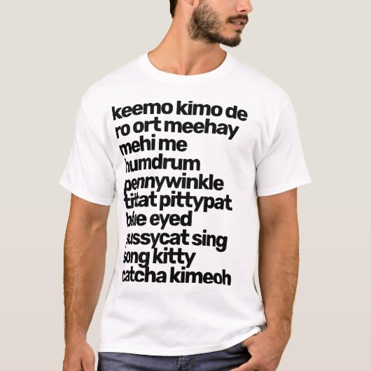 T-shirt Chemin de fer Purdy Creek (Devant)