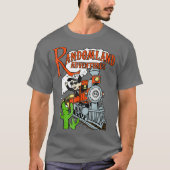 T-shirt Chemin de fer Randomland (Devant)