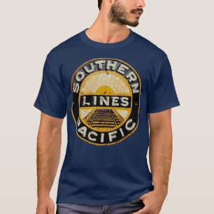 T-shirt Chemin de fer Southern Pacific Lines