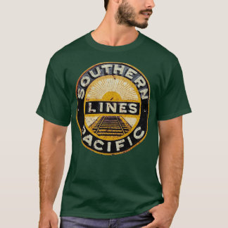 T-shirt Chemin de fer Southern Pacific Lines