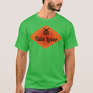 T-shirt Chemin de fer Traversant train Lover