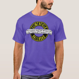 T-shirt Chemin de fer vintage Clinchfield