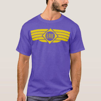 T-shirt Chemin de fer vintage Erie 4