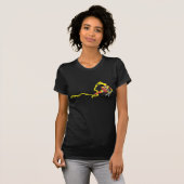 T-shirt Chemin de Firestorm (Devant entier)