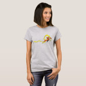 T-shirt Chemin de Firestorm (Devant entier)