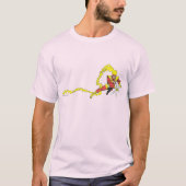 T-shirt Chemin de Firestorm (Devant)