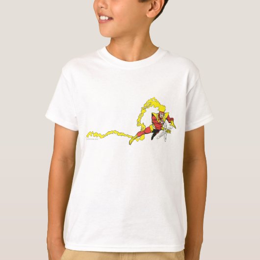 T-shirt Chemin de Firestorm (Devant)