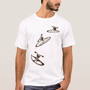 T-shirt Chemin de kayak