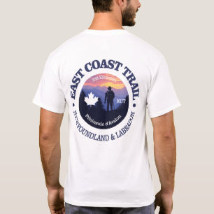 T-shirt Chemin de la côte est (rd2)