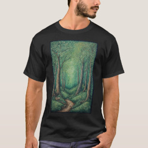 T-shirt Chemin de la forêt