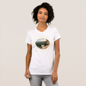 T-shirt Chemin de la rivière Buffalo (rd) (Devant entier)