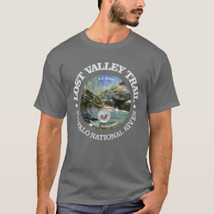 T-shirt Chemin de la vallée perdue (e)