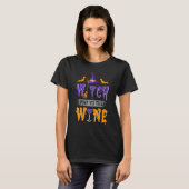 T-shirt Chemin De La Vin Halloween Femme (Devant entier)