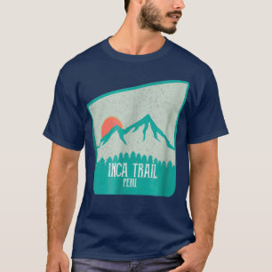 T-shirt Chemin de l'Inca Pérou Machu Picchu Randonnée Ca