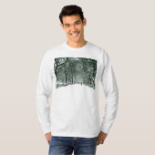 T-shirt Chemin de neige de Central Park (Devant entier)