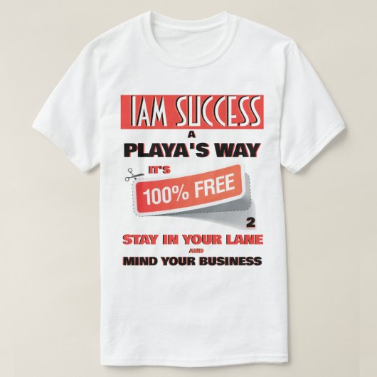 T-SHIRT CHEMIN DE PLAYA (Design devant)