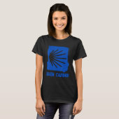 T-shirt Chemin de Saint Jacques de Compostelle Chemin de S (Devant entier)